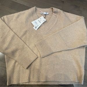 Tan Zara Sweater